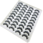 Load image into Gallery viewer, 20 Pairs 18-25 mm 3d Mink Lashes
