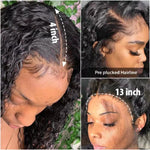 Load image into Gallery viewer, Loose Deep Wave HD Frontal Wigs Curly
