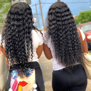 Loose Deep Wave HD Frontal Wigs Curly