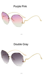 Load image into Gallery viewer, Round Sunglasses Gradient Fashion
