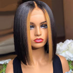 Load image into Gallery viewer, Short Bob Wig Lace Front Human Hair Wigs
