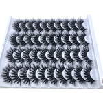 Load image into Gallery viewer, 20 Pairs 18-25 mm 3d Mink Lashes
