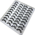 Load image into Gallery viewer, 20 Pairs 18-25 mm 3d Mink Lashes
