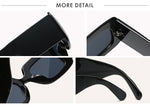 Load image into Gallery viewer, Rectangle Sunglasses Women Vintage
