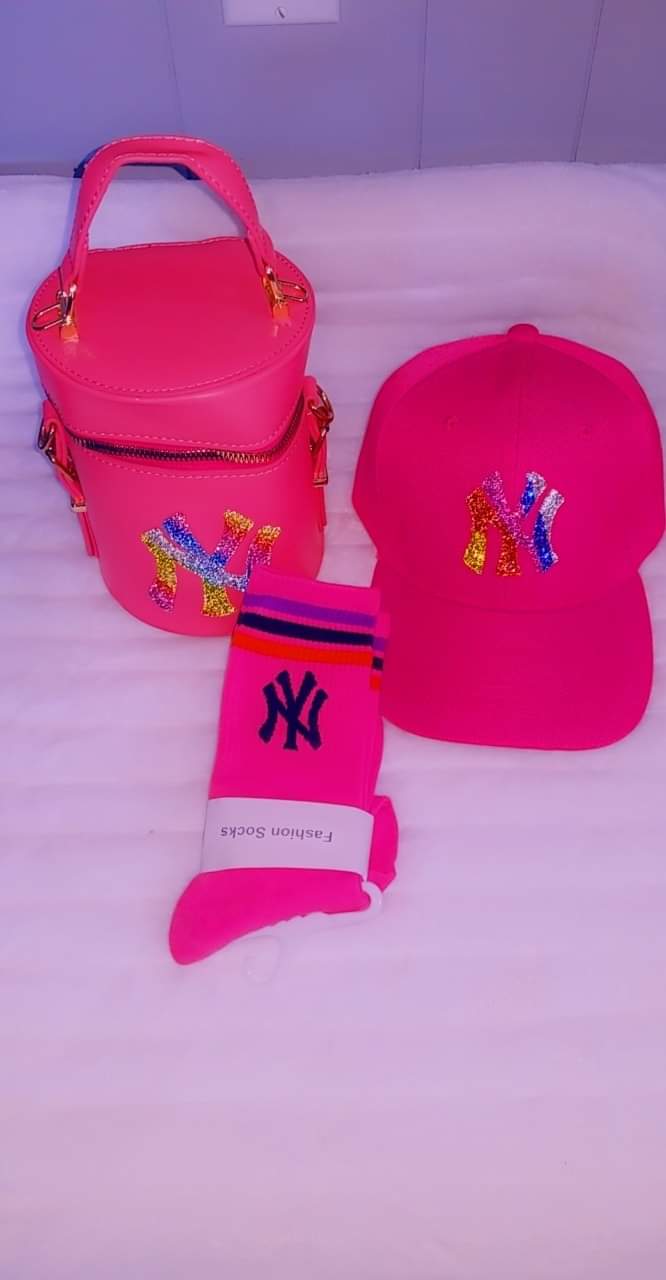 Handbag Bucket & Matching Hat