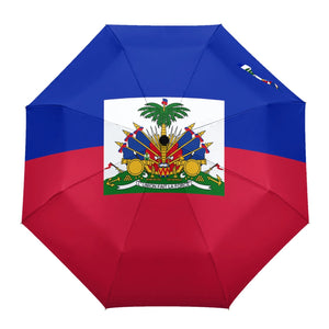 Haiti Flag Umbrella