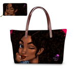 Load image into Gallery viewer, Handbag &amp; Wallet 2pc/set
