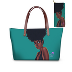 Load image into Gallery viewer, Handbag &amp; Wallet 2pc/Set
