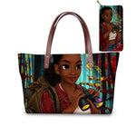 Load image into Gallery viewer, Handbag &amp; Wallet 2pc/Set
