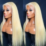 Load image into Gallery viewer, 613 Honey Blonde Lace Front Wig Human Hair
