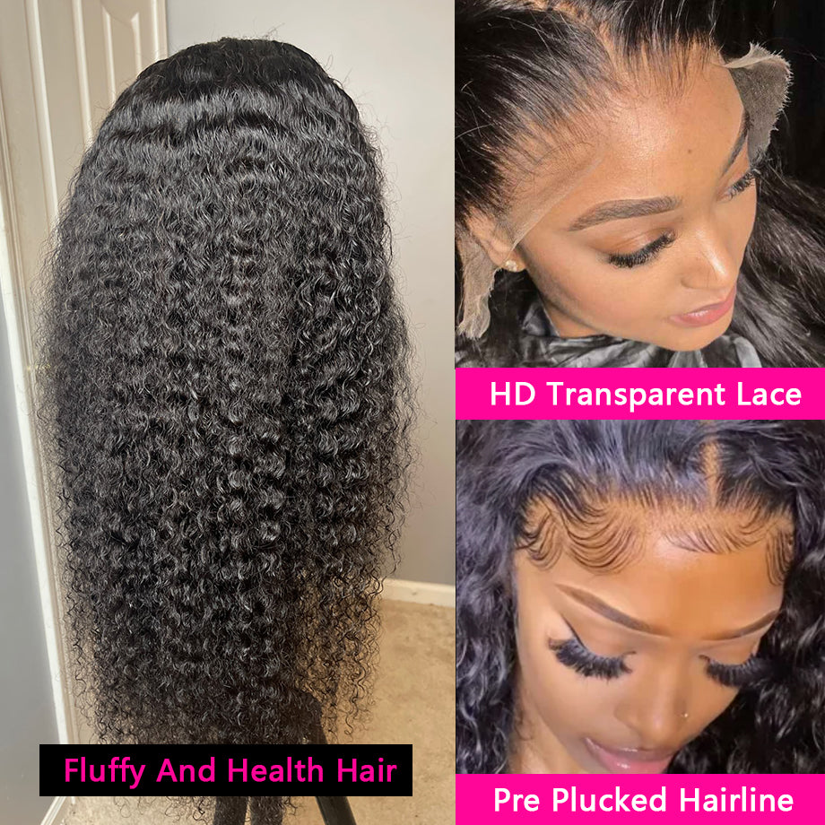 Transparent Loose Deep Wave Human Hair