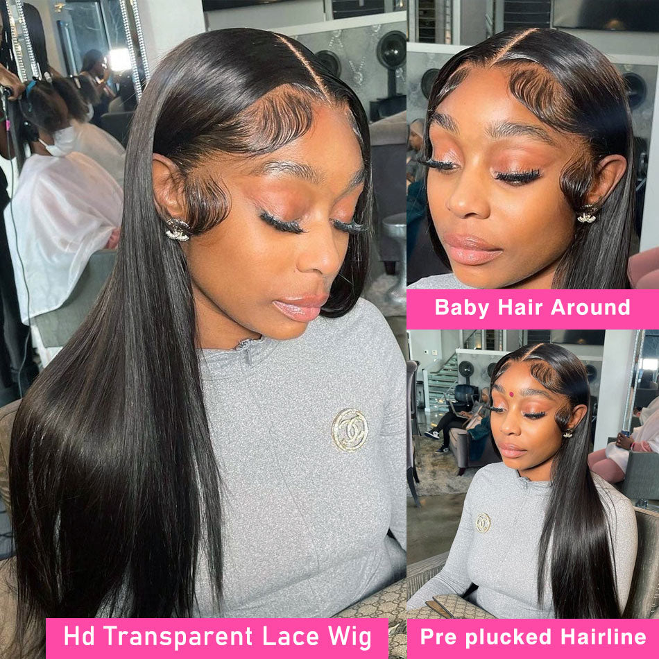 Full Lace Wig Human Hair