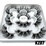 Load image into Gallery viewer, False Eyelashes Cat-Eye Fluffy Faux Mink Lashes 8D
