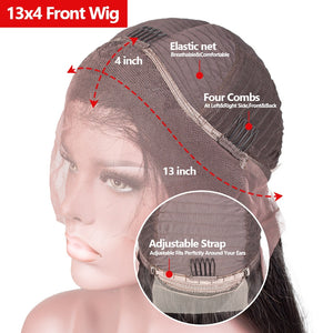 Transparent Loose Deep Wave Human Hair