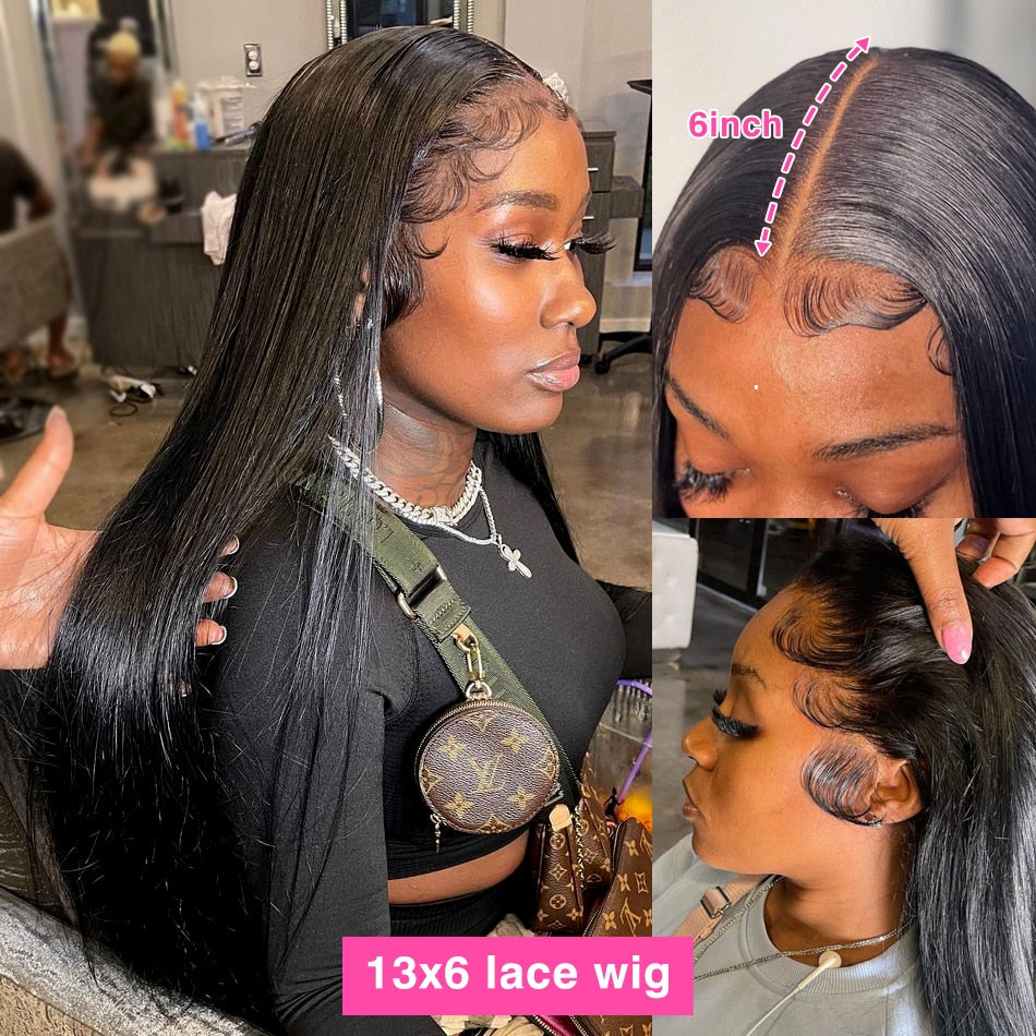 Full Lace Wig Human Hair