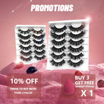 Load image into Gallery viewer, False Eyelashes Cat-Eye Fluffy Faux Mink Lashes 8D
