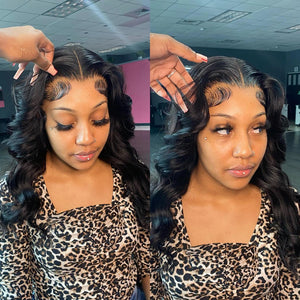 Body Wave Lace Frontal Bob Wig