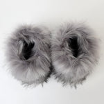 Load image into Gallery viewer, Winter Fluffy Faux Fox Fur Boots
