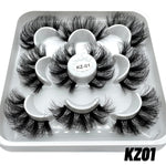 Load image into Gallery viewer, False Eyelashes Cat-Eye Fluffy Faux Mink Lashes 8D
