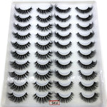 Load image into Gallery viewer, 20 Pairs 18-25 mm 3d Mink Lashes
