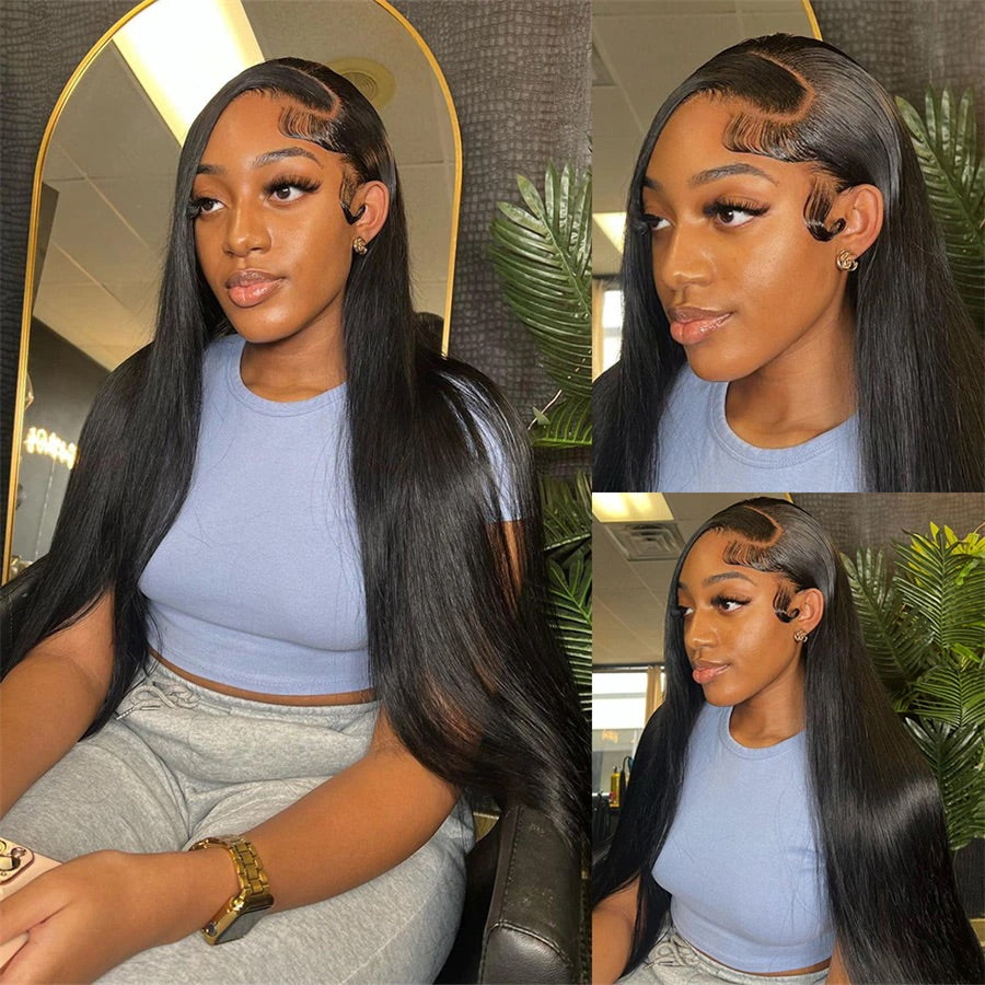 Glueless Wig Straight Lace Front Wigs