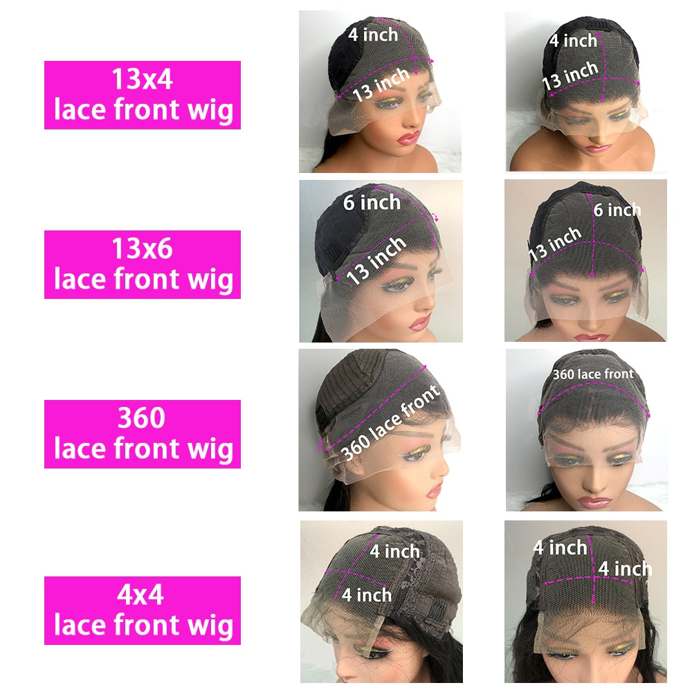 Full Lace Wig Human Hair