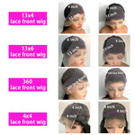 Load image into Gallery viewer, Full Lace Wig Human Hair
