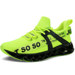 Load image into Gallery viewer, Fluorescent Green Tennis Shoes
