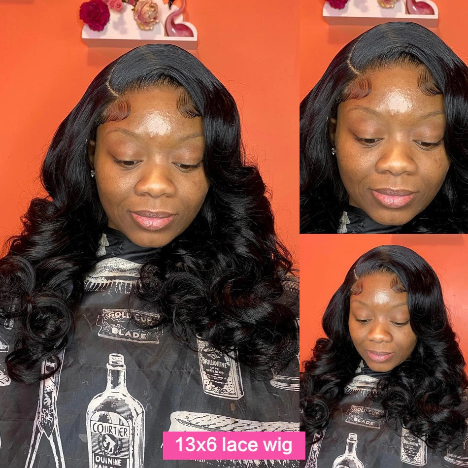 Body Wave Lace Frontal Bob Wig