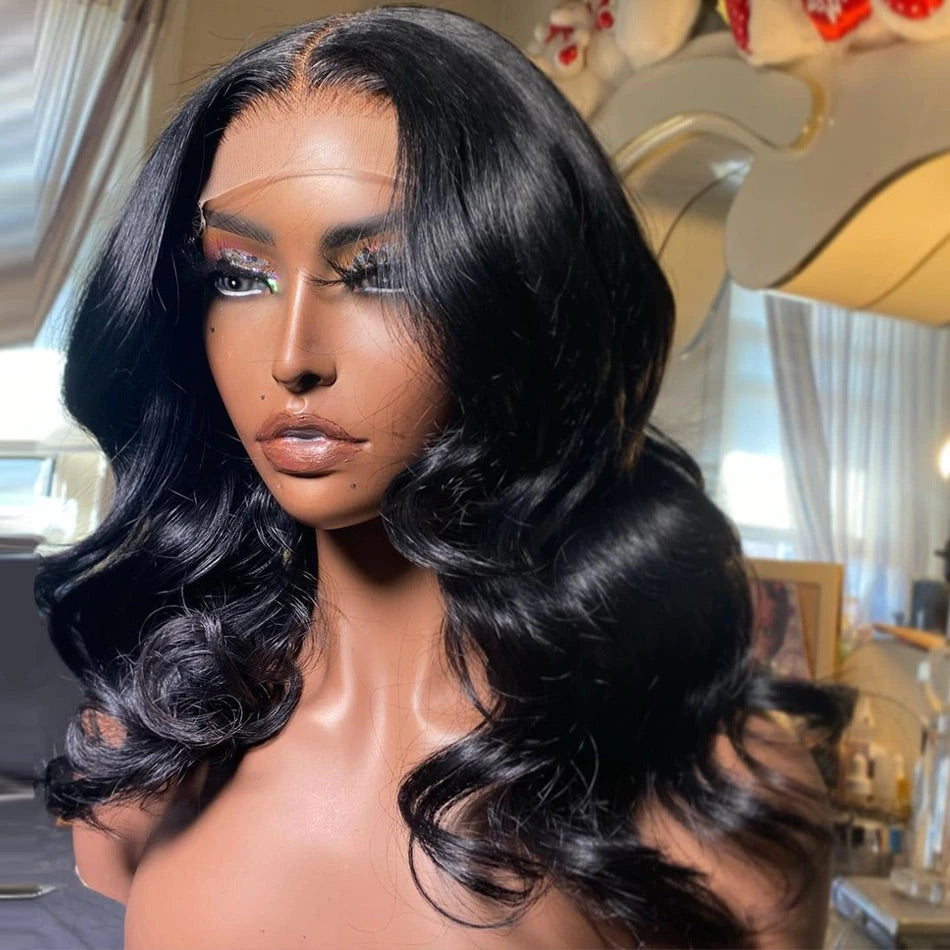 Body Wave Lace Frontal Bob Wig