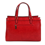 Load image into Gallery viewer, Red Stripe Tiger Handbag
