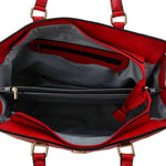 Load image into Gallery viewer, Red Stripe Tiger Handbag
