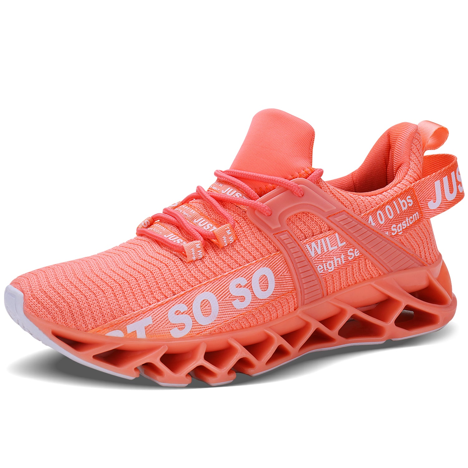 Orange & Pink Tennis Shoes