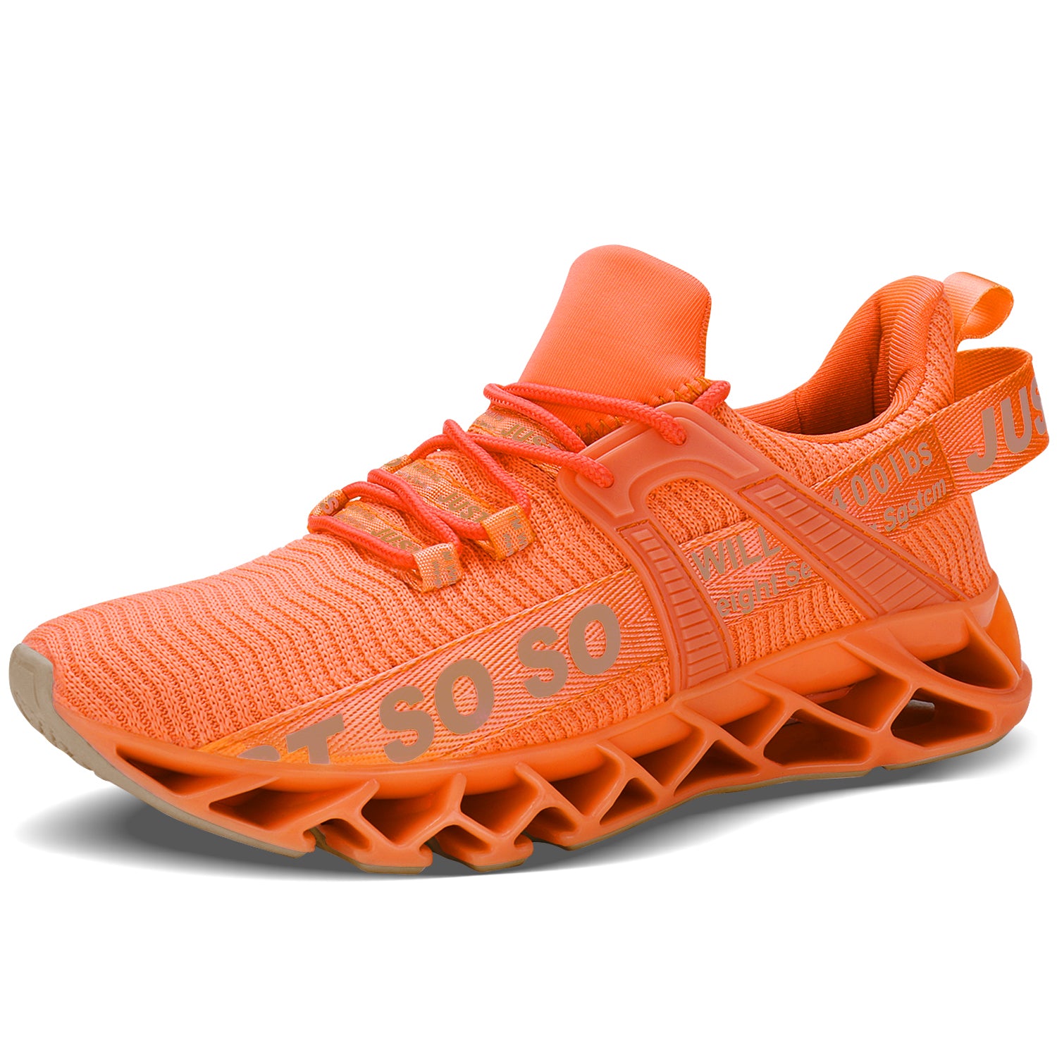 Orange Tennis Shoes