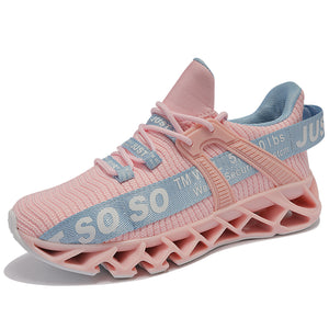 Pink & Blue Tennis Shoes