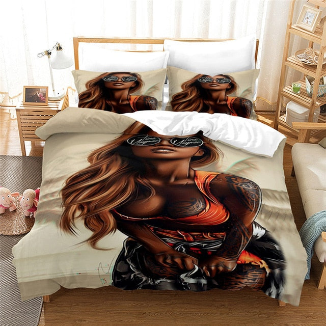 3D Printing Duvet Cover With Pillowcases