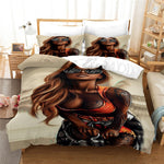 Load image into Gallery viewer, 3D Printing Duvet Cover With Pillowcases
