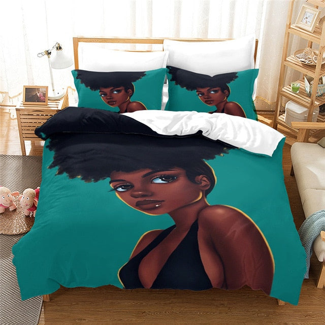 3D Printing Duvet Cover With Pillowcases