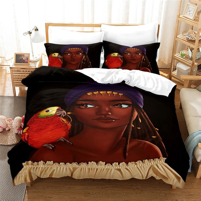 3D Printing Duvet Cover With Pillowcases