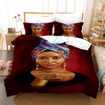 Load image into Gallery viewer, 3D Printing Duvet Cover With Pillowcases
