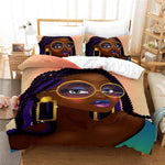 Load image into Gallery viewer, 3D Printing Duvet Cover With Pillowcases
