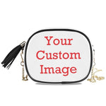 Load image into Gallery viewer, Bag Handbag Chain Super Mama Mom Girls Crossbody Bag.
