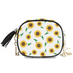 Load image into Gallery viewer, Shoulder Bag Sunflower Pattern Chain.
