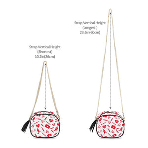 Chain crossbody Bags Nurse Pattern.