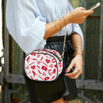 Load image into Gallery viewer, Chain crossbody Bags Nurse Pattern.
