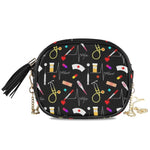 Load image into Gallery viewer, Chain crossbody Bags Nurse Pattern.
