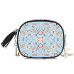 Load image into Gallery viewer, Chain crossbody Bags Nurse Pattern.
