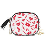 Load image into Gallery viewer, Chain crossbody Bags Nurse Pattern.
