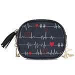 Load image into Gallery viewer, Chain crossbody Bags Nurse Pattern.
