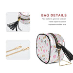 Load image into Gallery viewer, Chain crossbody Bags Nurse Pattern.
